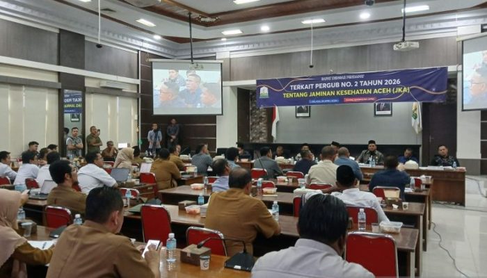 DPR Aceh Minta Mualem Cabut Pergub JKA, Dinilai Langgar Qanun dan Rugikan Warga