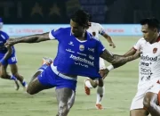 Persib vs Bali United 3-2