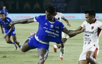 Persib vs Bali United 3-2