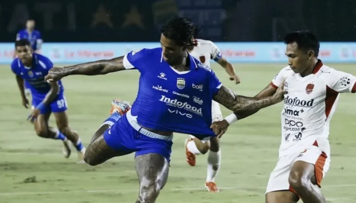 Persib Bandung Tekuk Bali United 3-2, Kokoh di Puncak Liga 1