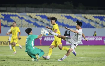 Indonesia U-17 Tumbang 0-1 dari Malaysia di Piala AFF U-17 2026