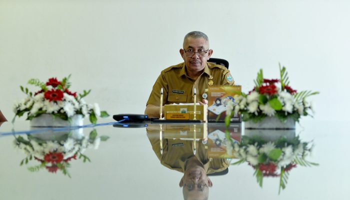 One Day No Car Bagian Transformasi Budaya Kerja ASN Pemprov Sumut