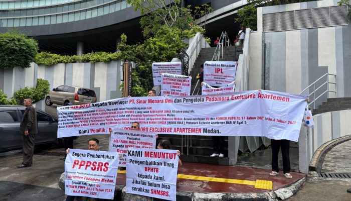 Polemik Apartemen Podomoro City Deli Medan: Pemilik Minta KPK dan Kejati Sumut Turun Tangan