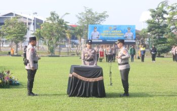 Apel Sabuk Kamtibmas, Kapolda Sumut Tekankan Kekuatan Sinergi Jaga Stabilitas Keamanan