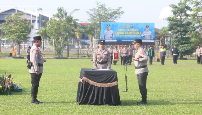 Apel Sabuk Kamtibmas, Kapolda Sumut Tekankan Kekuatan Sinergi Jaga Stabilitas Keamanan