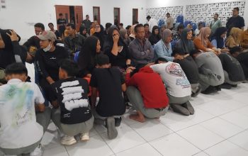 Puluhan Pelajar Terlibat Konvoi Ugal-ugalan di Biru-Biru Diamankan Polresta Deli Serdang