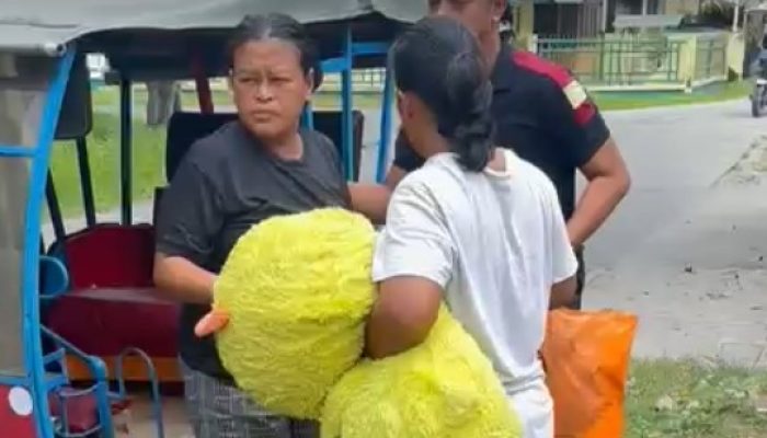 Beralasan Faktor Ekonomi, Seorang Ibu Jual Bayi Rp12 Juta Ditangkap Polres Pelabuhan Belawan