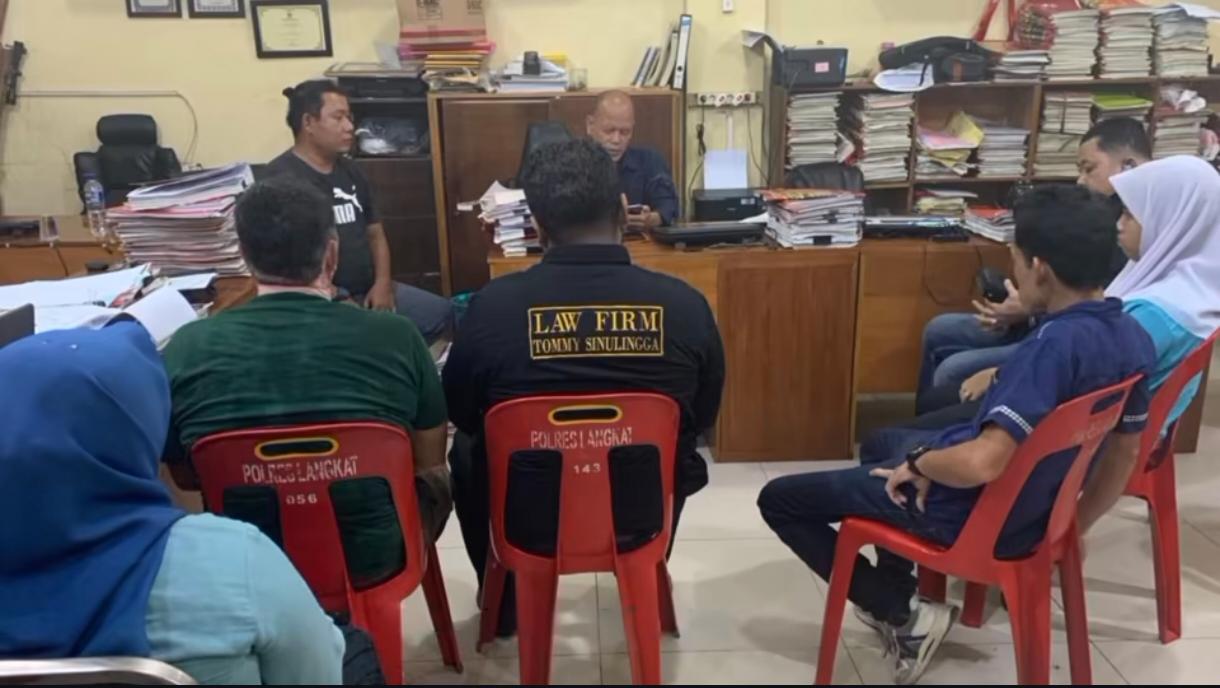 kasus penganiayaan Langkat