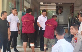 Residivis Otak Begal Sadis di Marelan-Belawan Dilumpuhkan Polisi dengan Timah Panas