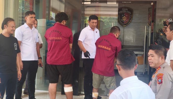 Residivis Otak Begal Sadis di Marelan-Belawan Dilumpuhkan Polisi dengan Timah Panas