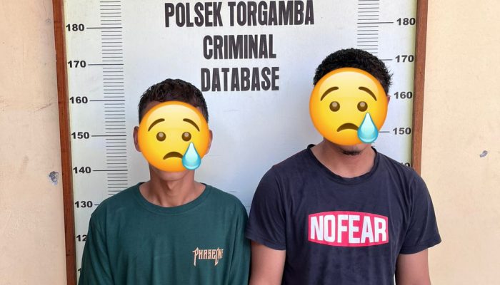 Polsek Torgamba Ungkap Pencurian di SPBU Pinang Awan