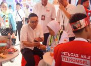 Temani Perjalanan Ibadah, Posko Siaga Haji Telkomsel Hadir di Medan dan Aceh