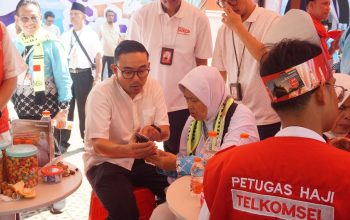 Posko Siaga Haji Telkomsel