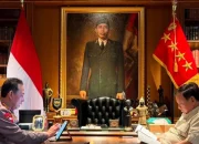 Prabowo Kapolri Hambalang