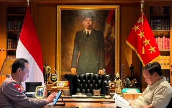 Presiden Prabowo Panggil Kapolri di Hambalang, Bahas Keamanan Nasional hingga Transformasi Polri