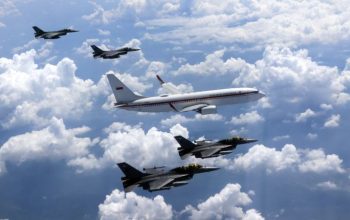 Presiden Prabowo TNI AU