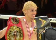 Putra Abdullah Kalahkan Ronal Siahaan, Rebut Gelar Juara Byon Kickstriking Asia di Kuala Lumpur