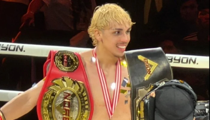 Putra Abdullah Kalahkan Ronal Siahaan, Rebut Gelar Juara Byon Kickstriking Asia di Kuala Lumpur