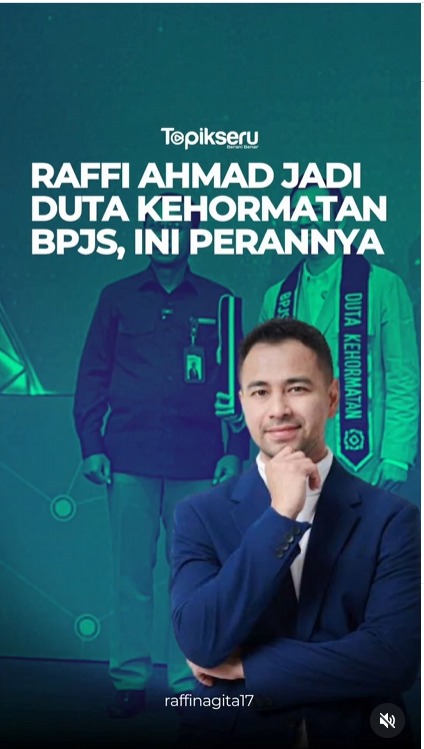 Raffi Ahmad BPJS