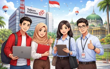 Dibuka Hari Ini! Rekrutmen Telkom Indonesia Medan 2026, Usia 17–42 Tahun Bisa Daftar