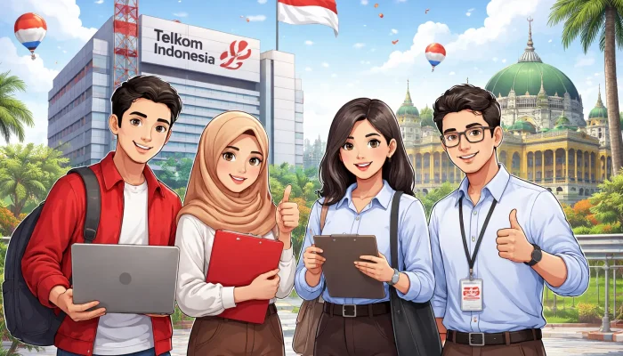 Dibuka Hari Ini! Rekrutmen Telkom Indonesia Medan 2026, Usia 17–42 Tahun Bisa Daftar