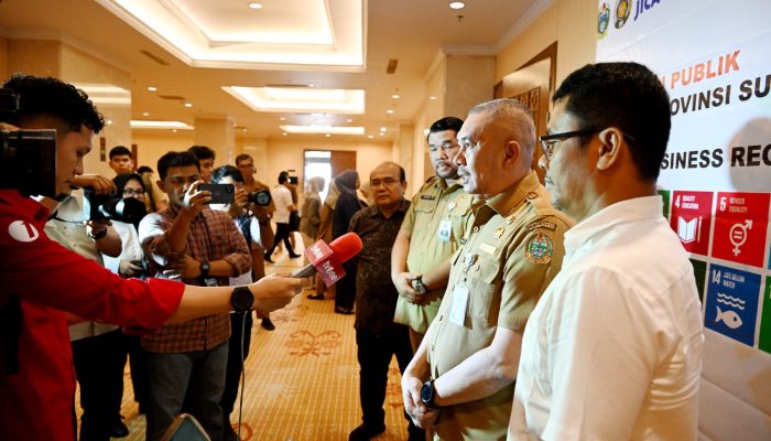 Sumut Pelopori Sistem Pendaftaran Bisnis SDGs Pertama di Indonesia