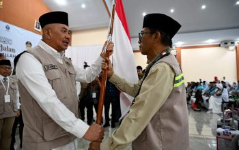 Kloter 1 Jemaah Haji Sumut Berangkat, Diimbau Jadi Cerminan Terbaik Daerah di Tanah Suci