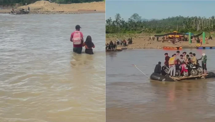 Warga Sawang Aceh Utara Masih Terisolasi Lima Bulan Pascabencana