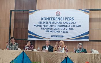 Seleksi Calon Anggota KPID Sumut Periode 2026–2029 Dibuka
