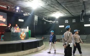 Razia Gabungan BNNK Sergai Amankan 50 Pengguna Narkoba di THM Captain American Hingga Cafe Madu