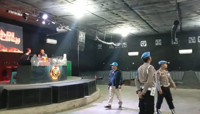 Razia Gabungan BNNK Sergai Amankan 50 Pengguna Narkoba di THM Captain American Hingga Cafe Madu