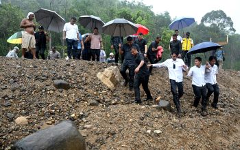 Gubernur Sumut Desak Percepatan Proyek Tanggul dan Sabodam Sungai Tukka