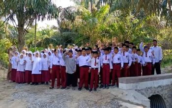 Sinergi TNI dan Warga, Jembatan Aramco Tanah Terban Rampung Hubungkan Dua Desa di Aceh Tamiang