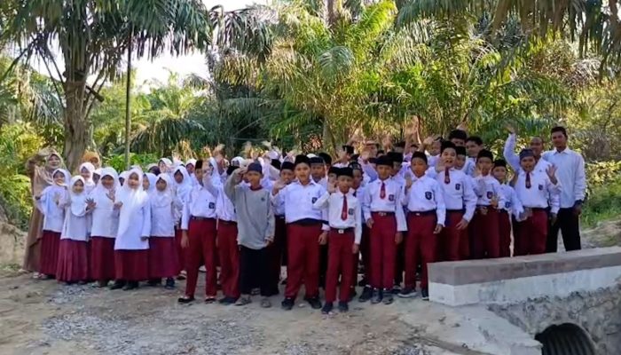 Sinergi TNI dan Warga, Jembatan Aramco Tanah Terban Rampung Hubungkan Dua Desa di Aceh Tamiang