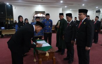 11 Pejabat Pemko Tanjungbalai Dilantik