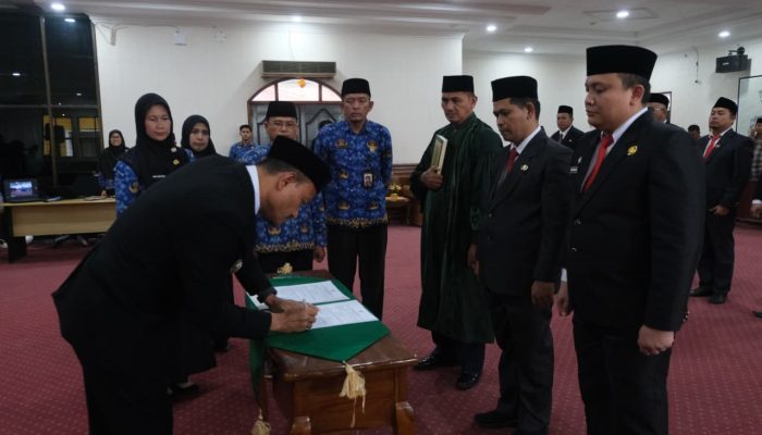 11 Pejabat Pemko Tanjungbalai Dilantik