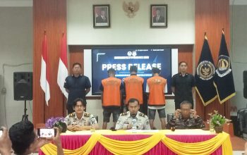Tiga ABK WNI Diduga Terlibat Penyelundupan Manusia di Perairan Tanjungbalai