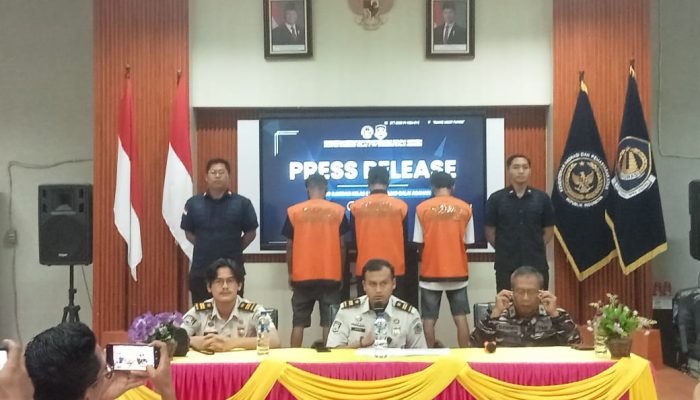 Tiga ABK WNI Diduga Terlibat Penyelundupan Manusia di Perairan Tanjungbalai