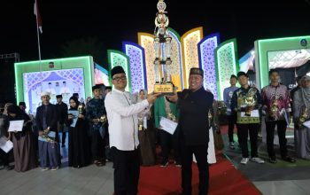 Kecamatan Teluk Nibung Juara Umum MTQ ke-58 Kota Tanjungbalai
