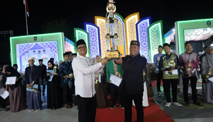 Kecamatan Teluk Nibung Juara Umum MTQ ke-58 Kota Tanjungbalai