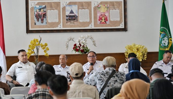 Pembangunan Enam Desa Antikorupsi di Sumut Dipercepat