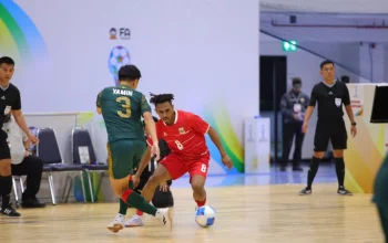 Timnas Futsal Indonesia Hajar Brunei 7-0 di ASEAN Futsal 2026, Sanjaya Bersinar
