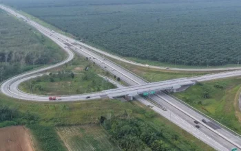 Lalu Lintas Tol MKTT Tembus 34.384 Kendaraan saat Libur Paskah 2026, Naik 13,38 Persen