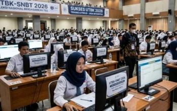 UTBK 2026 Ditambah Jadi 22 Sesi di Sejumlah Wilayah, Peserta Diminta Rutin Cek Jadwal
