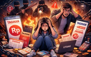 Data OJK Sebut Utang Pinjol Masyarakat Indonesia Capai Rp 100 Triliun, Risiko Kredit Naik