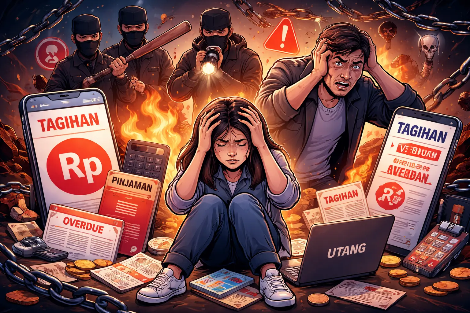 utang pinjol Indonesia 2026