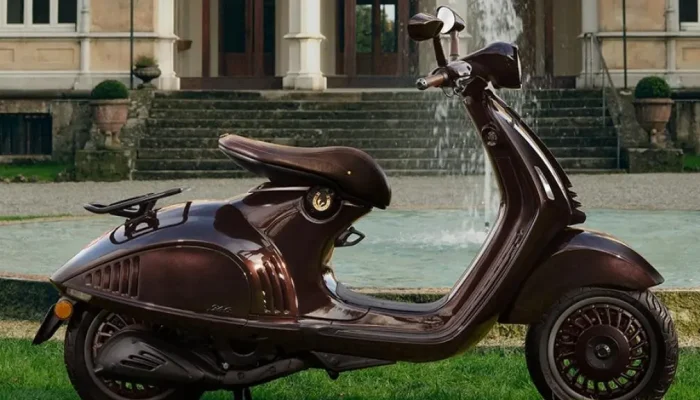 Vespa 946 Horse Resmi Meluncur di Indonesia, Skuter Premium Edisi Terbatas Bertema Tahun Kuda