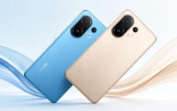 Perbandingan Vivo T5 vs Vivo T5 Pro 5G terbaru 2026 dari sisi desain, kamera, dan tampilan bodi belakang