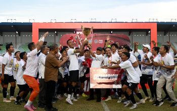 Payabakung United Juara Liga 4 Sumut Piala Gubernur