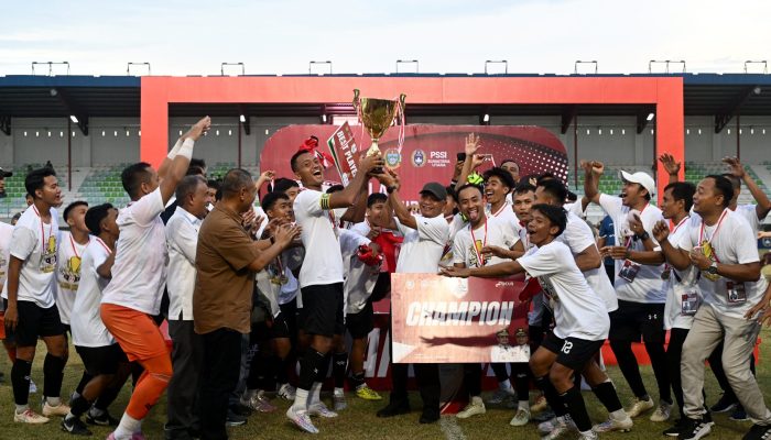 Payabakung United Juara Liga 4 Sumut Piala Gubernur